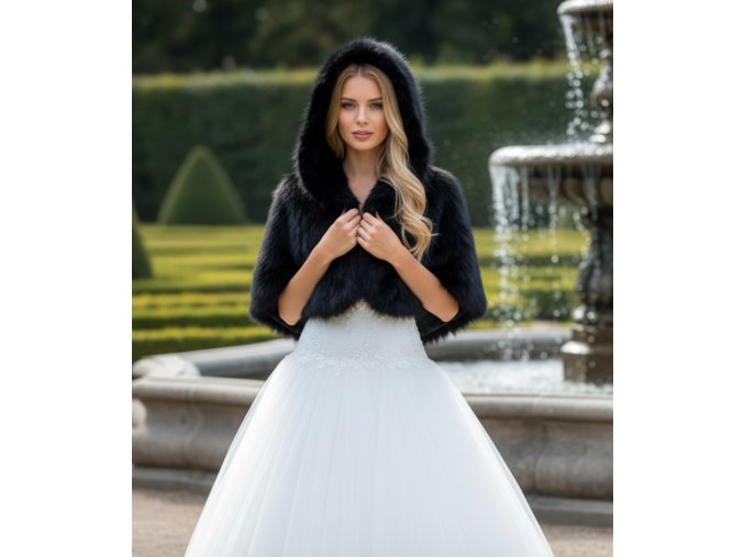 BF-80 pelerína s kapucí