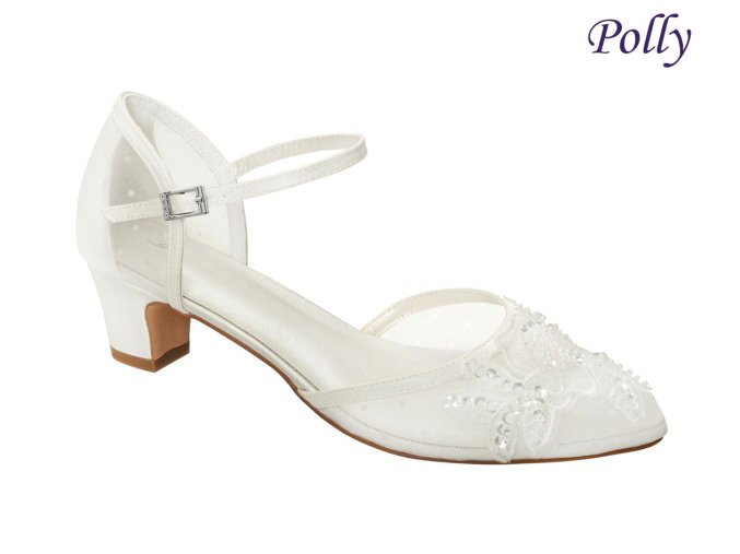 Polly svatební boty