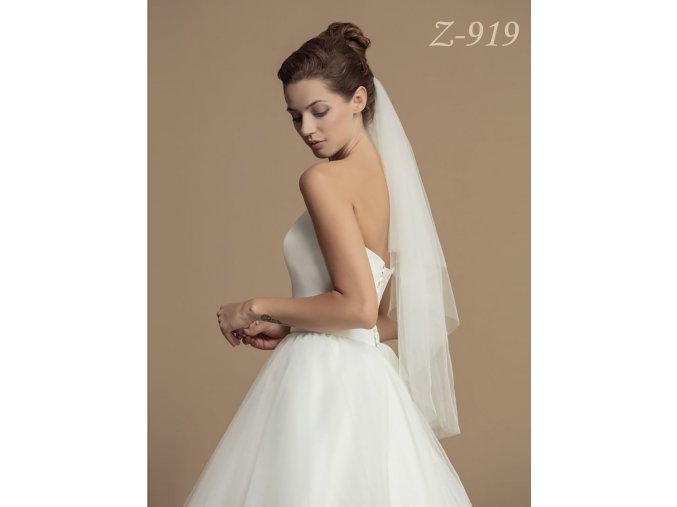 Z-919 svatební závoj