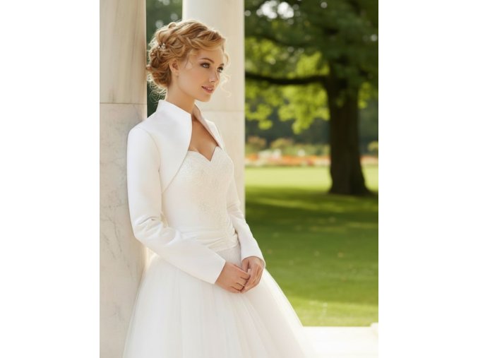 BF-81 bolerko na svatbu