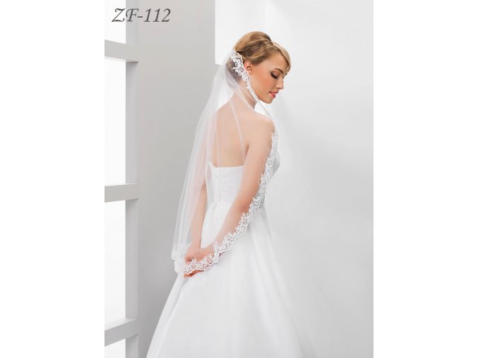 ZF-112 svatební závoj