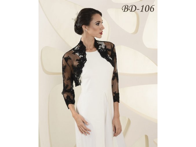 BD-106 bolerko na společenské šaty