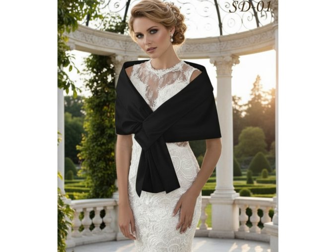 SD-01 šála přes ramena