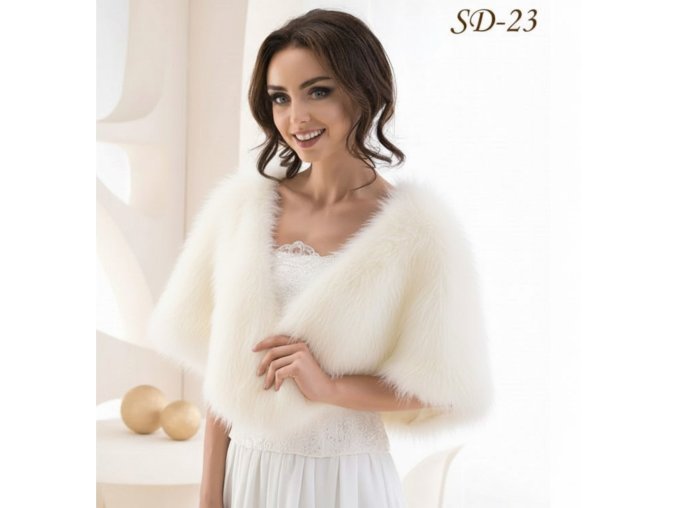 SD-23 kožešinová šála