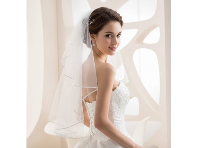 ZD-41P závoj pro nevěstu