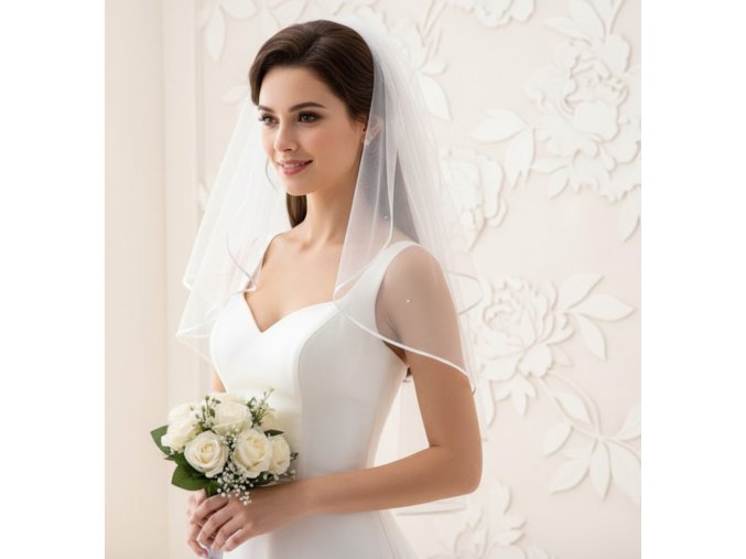 ZD-41C závoj pro nevěstu