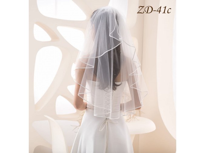 ZD-41C svatební závoj