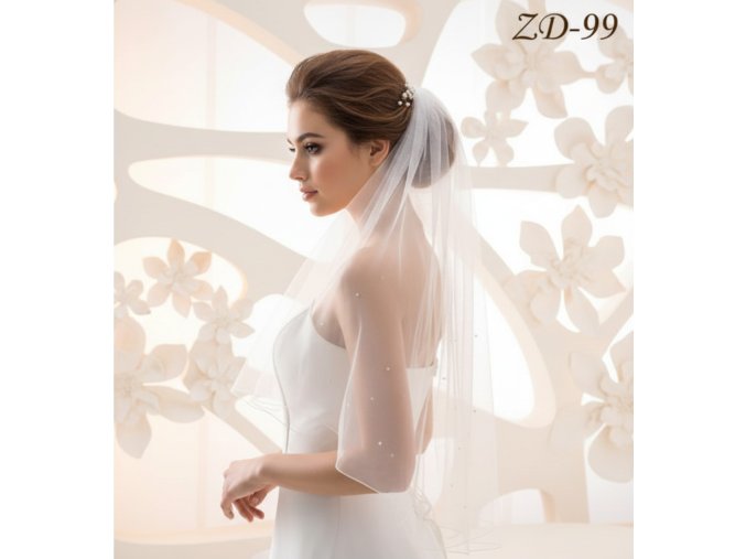 ZD-99 svatební závoj