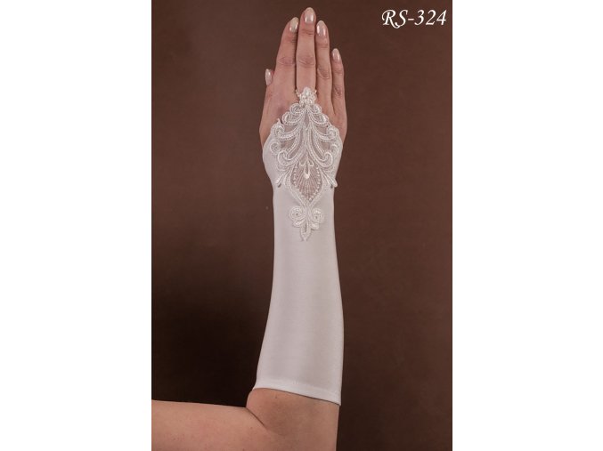 RS-324 krajkové rukavičky