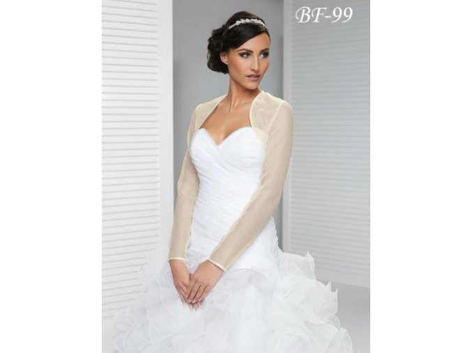 BF-99 bolerko ke svatebním šatům