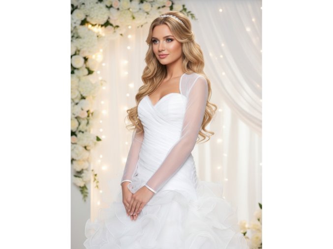 BF-99 svatební bolerko