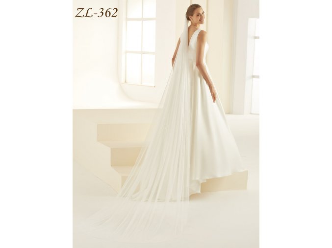 ZL-362 svatební závoj