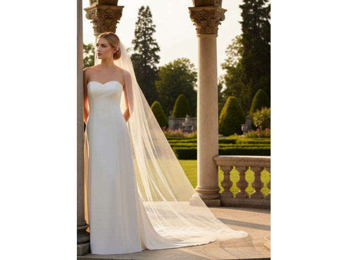 ZN-01 svatební závoj