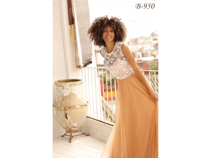 B-950 krajkové svatební bolerko