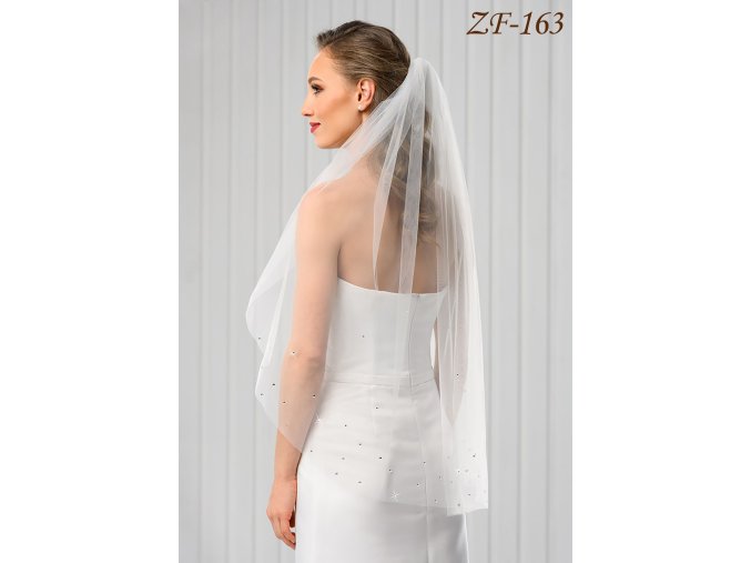 ZF-163 svatební závoj