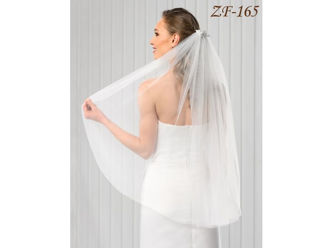 ZF-165 svatební závoj