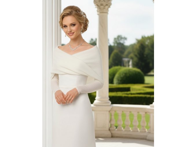 BF- 223 pelerína na šaty