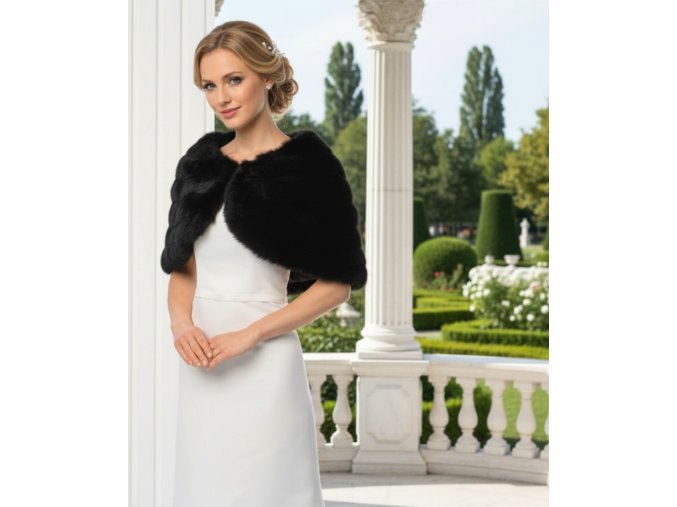 BF-240 černý kožíšek