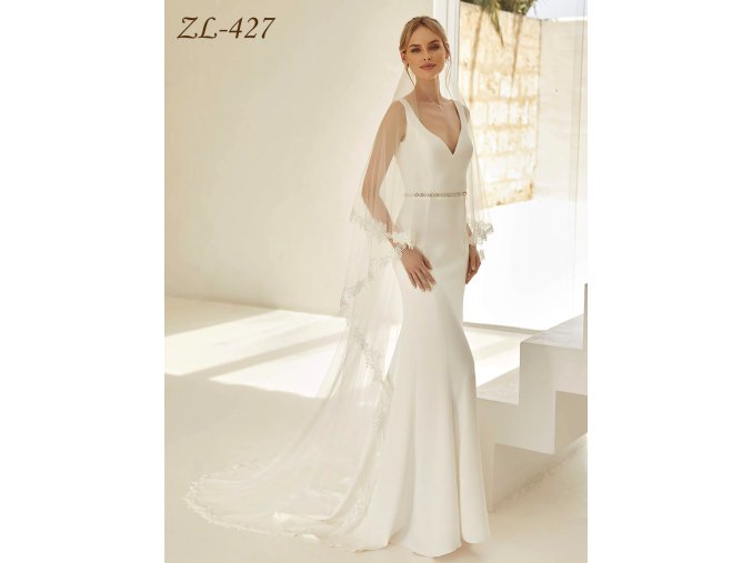 ZL-427 svatební závoj
