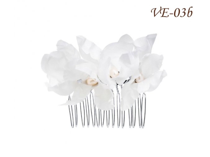 VE 03b Peony Silver