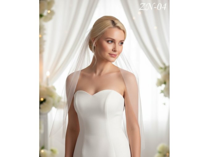 svatební závoj ZN-04