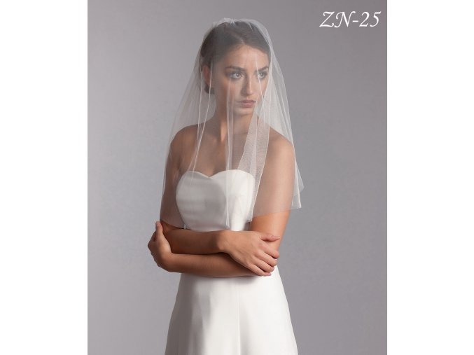 ZN-25 svatební závoj