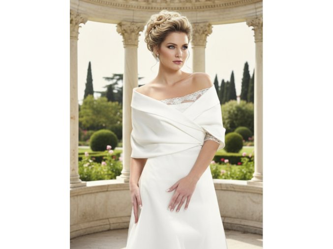 SD-02 svatební šál