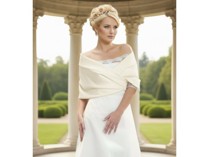 SD-02 šál ke společenským šatům