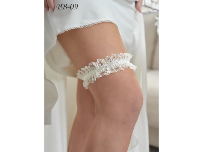 PB-09 podvazky pro nevěsty