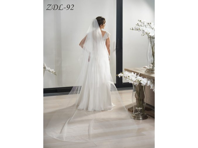 ZDL-92 svatební závoj