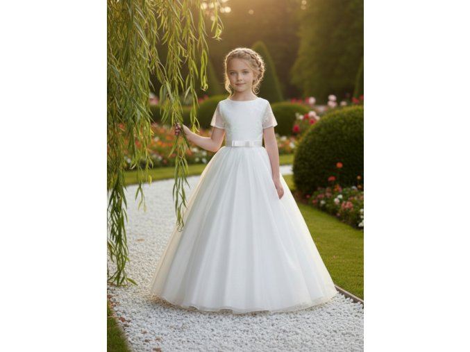 DF-244 princeznovské šaty pro holčičku