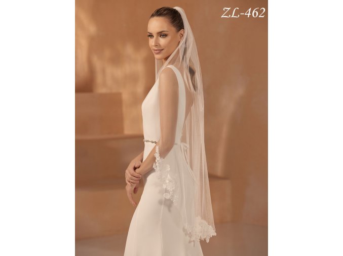 ZL-462 svatební závoj