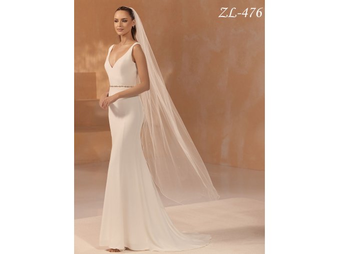 ZL-476 svatební závoj