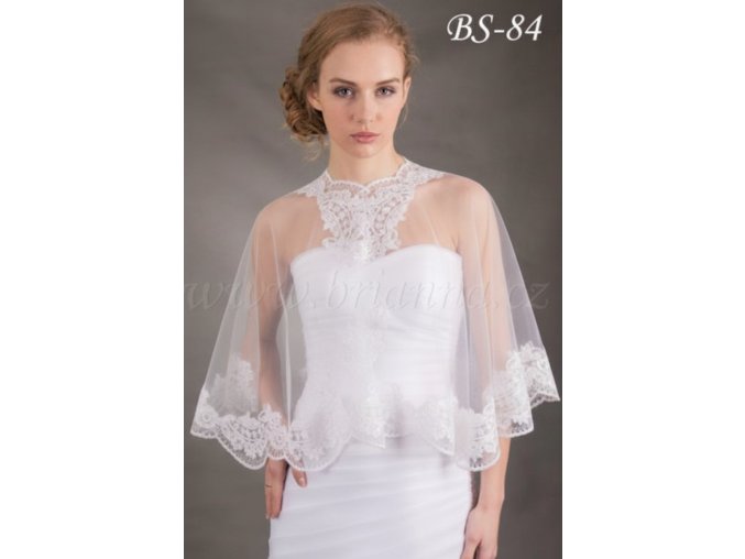 BS-84V svatební pelerína
