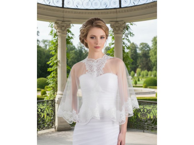 BS-84V svatební pelerína