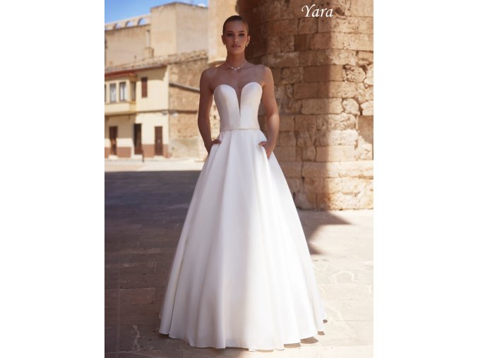 Yara svatebni sukne a top