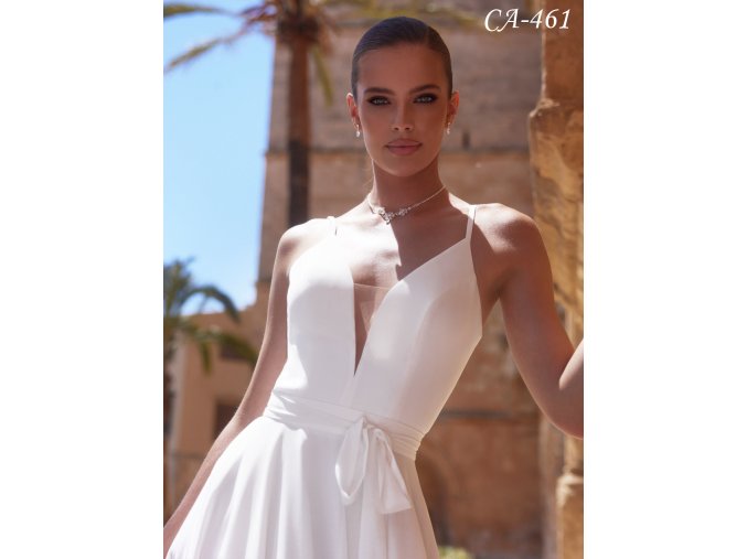 CA-461 saténový top