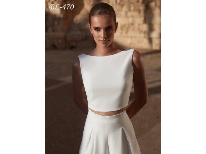 BL-470 svatební top