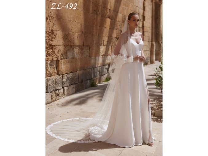 ZL-492 svatební závoj