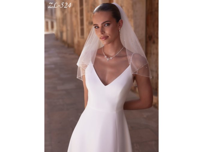 ZL-524 svatební závoj