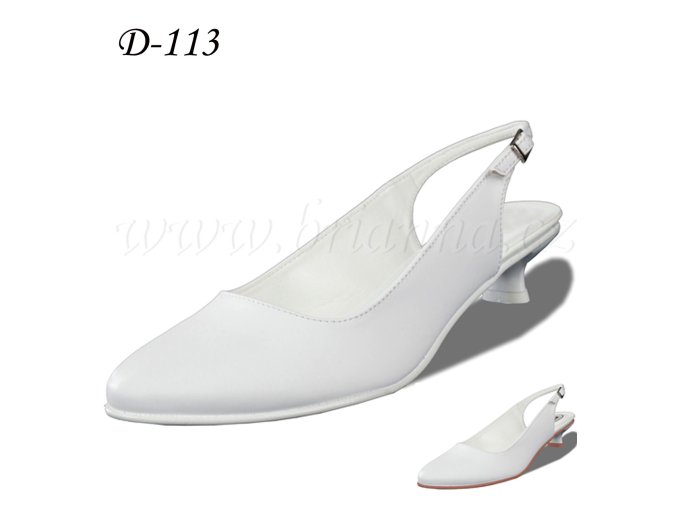 D-113 svatební boty