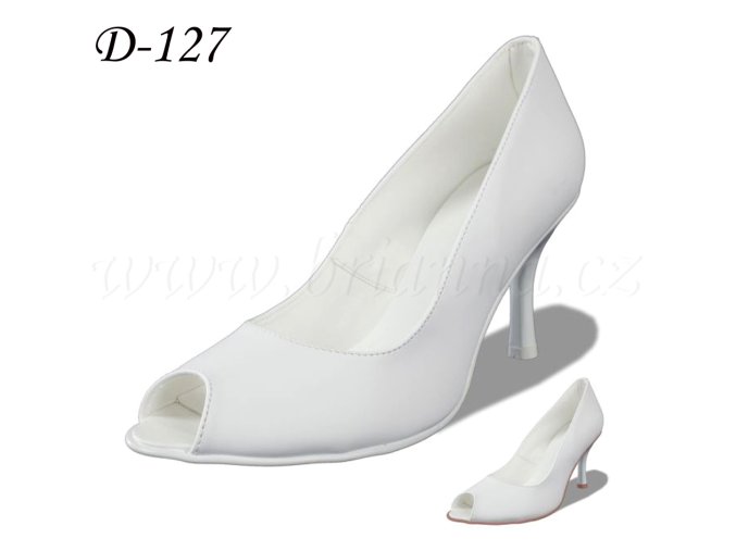 D-127 svatební boty