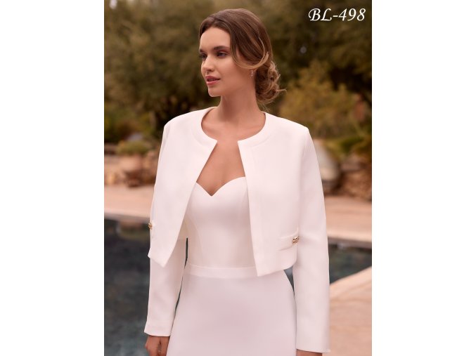 BL-498 kabátek k šatům