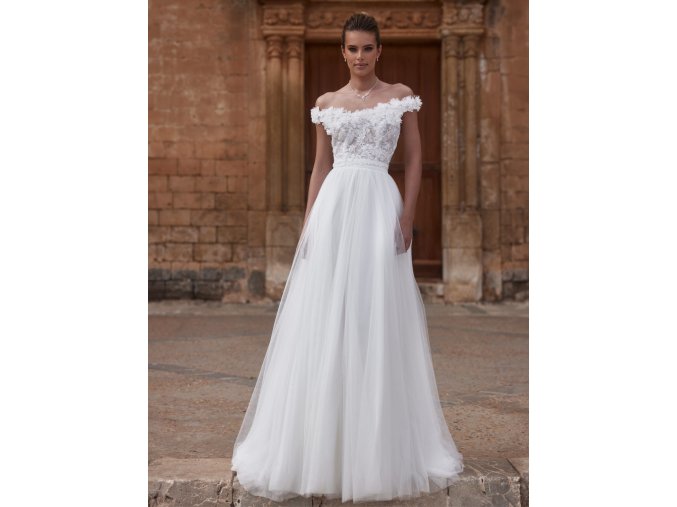 Sephora-486 šaty pro nevěstu