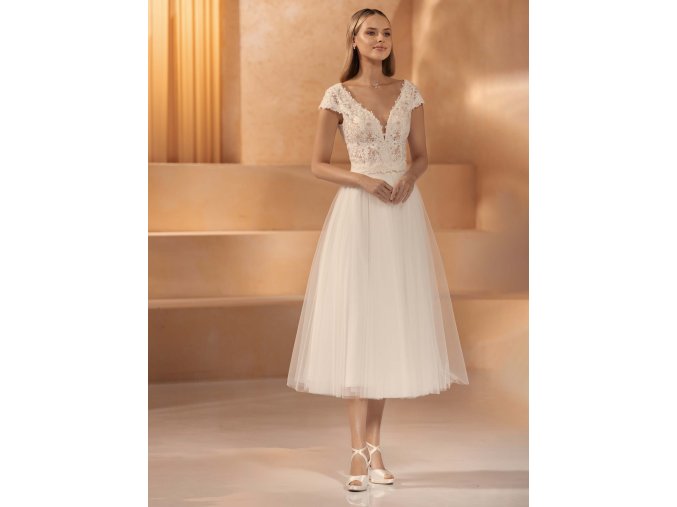 Ida-434 dvoudilne svatebni saty