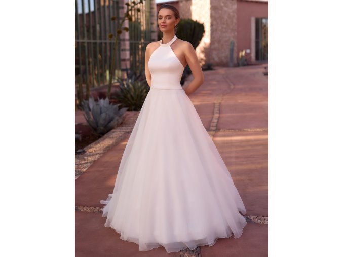 Lejla-500 dvoudílné svatební šaty