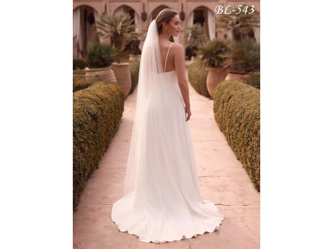 ZL-543 svatební závoj