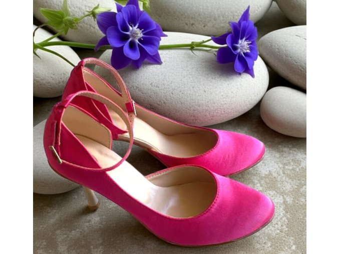 D 196P fuchsia