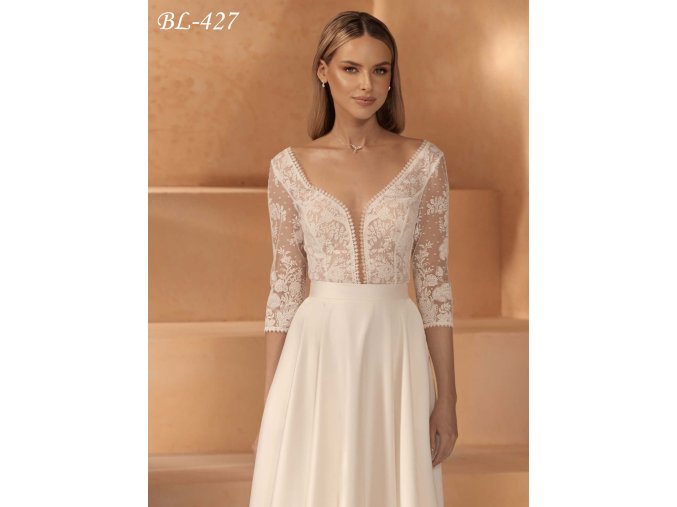 BL-427 svatební top