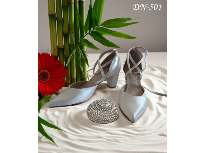 DN 501 svatební boty ivory